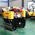 Customized double drum walk-behind roller for small maintenance job